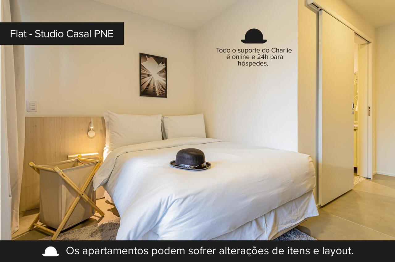 Appartement Charlie Sabia Moema Essential à São Paulo Extérieur photo