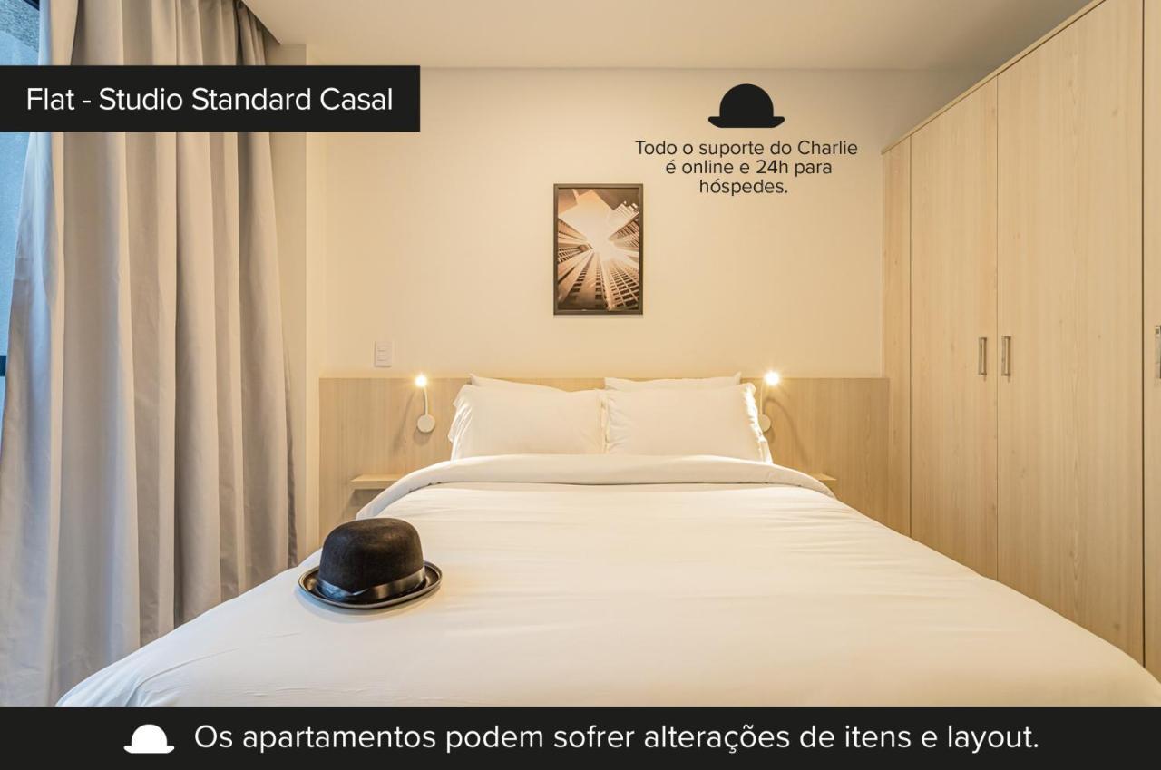 Appartement Charlie Sabia Moema Essential à São Paulo Extérieur photo