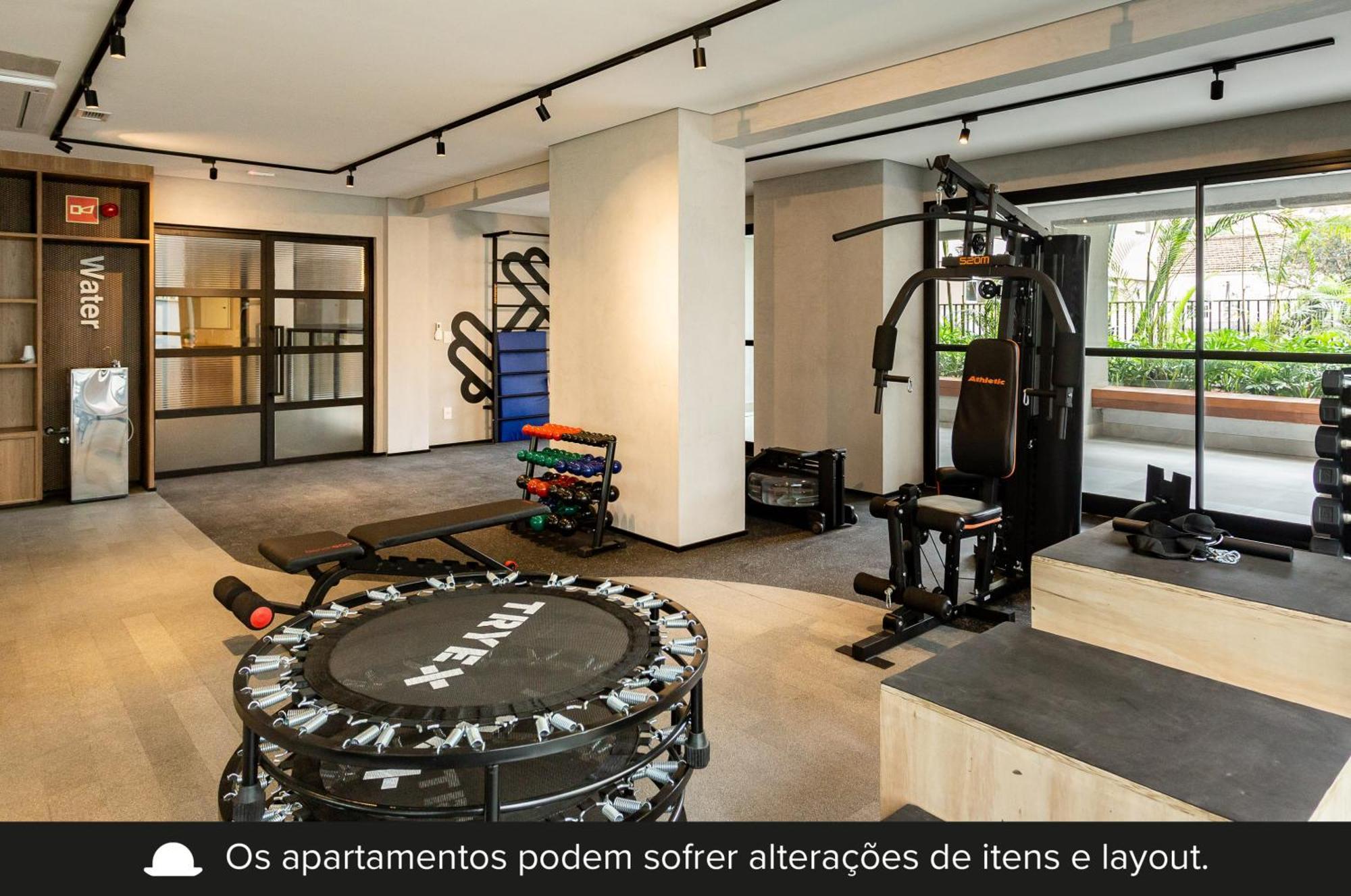 Appartement Charlie Sabia Moema Essential à São Paulo Extérieur photo