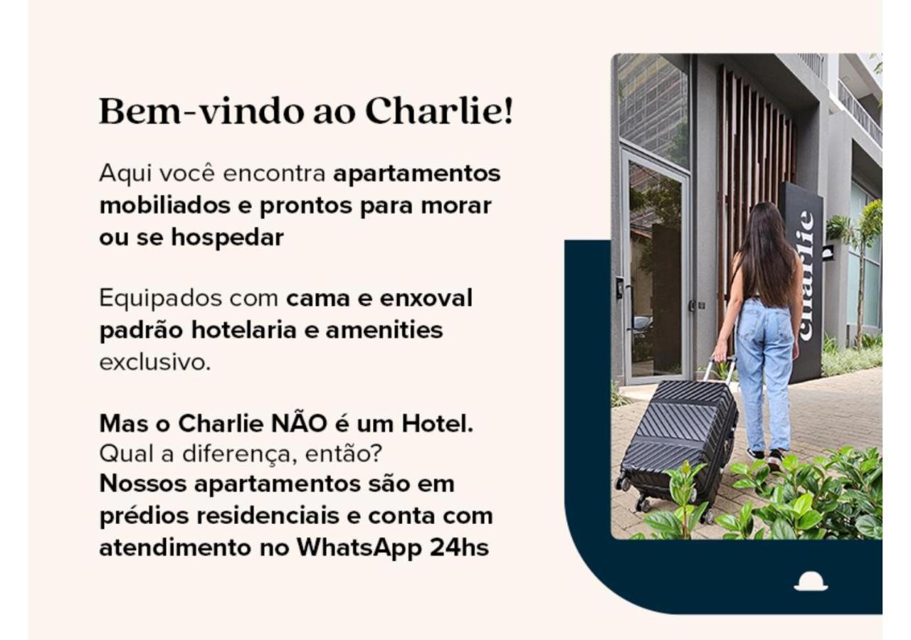 Appartement Charlie Sabia Moema Essential à São Paulo Extérieur photo